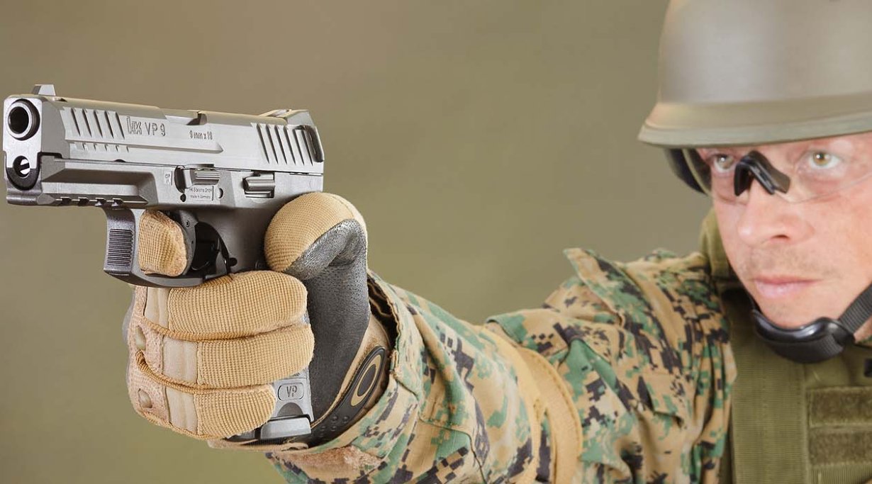 Heckler & Koch VP9