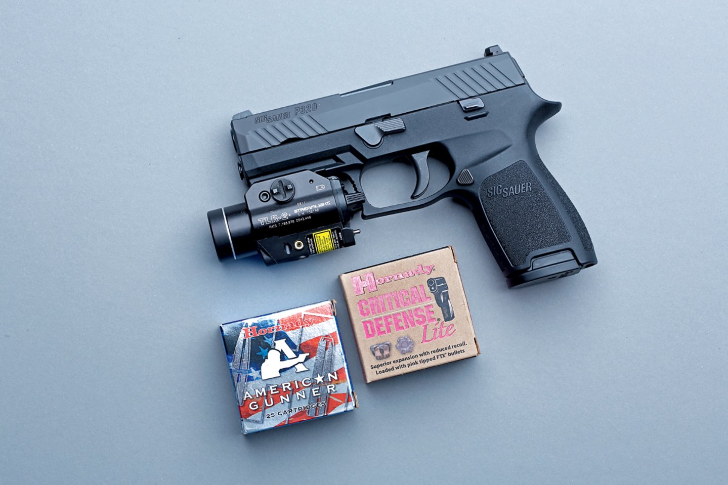 all4shooters.com prova la pistola semi-automatica SIG Sauer P320 Compact calibro 9x19mm Parabellum