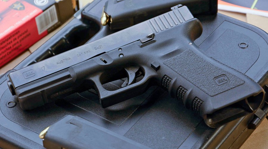 Glock safe action G17 - 9mm Glock 17 Gen. 4