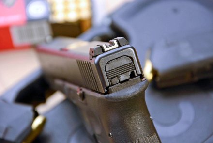 Glock safe action G17 - 9mm Tacca di mira Glock G17