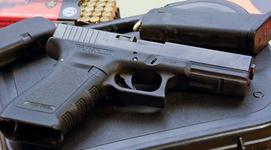 Pistola Glock 17 calibro 9x21mm