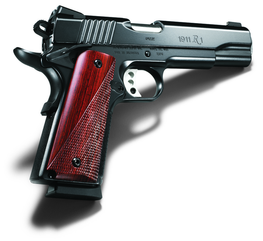 pistole: Remington 1911-R1 “Carry”