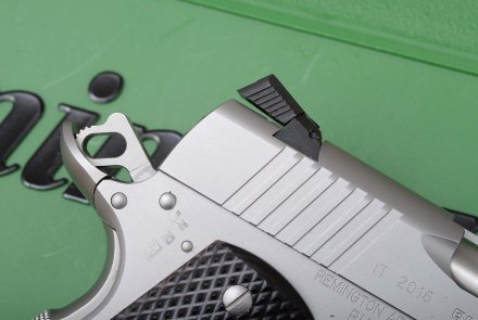 Remington 1911-R1 Enhanced SS Cane della pistola Remington 1911-R1 Enhanced SS