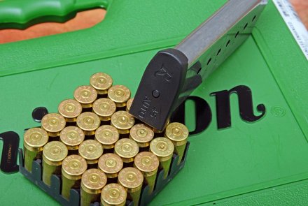 Remington 1911-R1 Enhanced SS Fondello caricatore