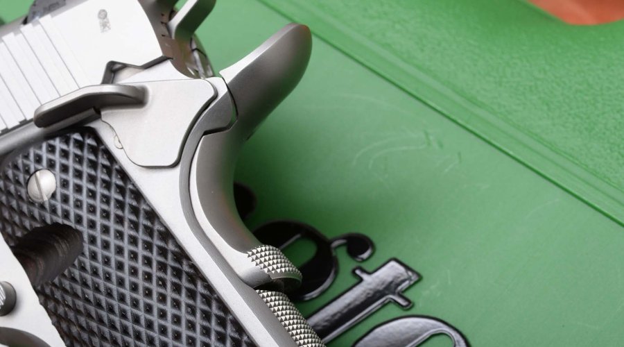 Remington 1911-R1 Enhanced SS Leva sicura dorsale