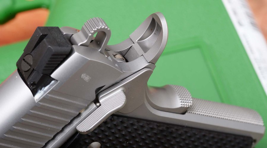 Remington 1911-R1 Enhanced SS Leva sicura della pistola Remington 1911-R1 Enhanced SS