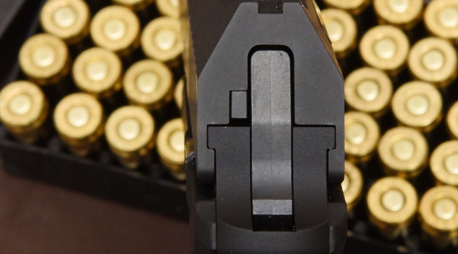 Cane esterno della Remington Rm380 Crimson Trace