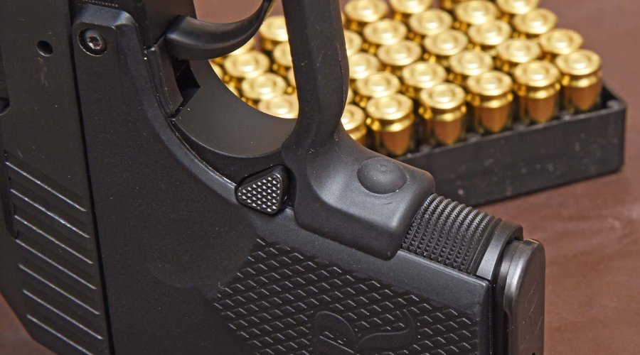 Interruttore laser della pistola Remington Rm380 Crimson Trace