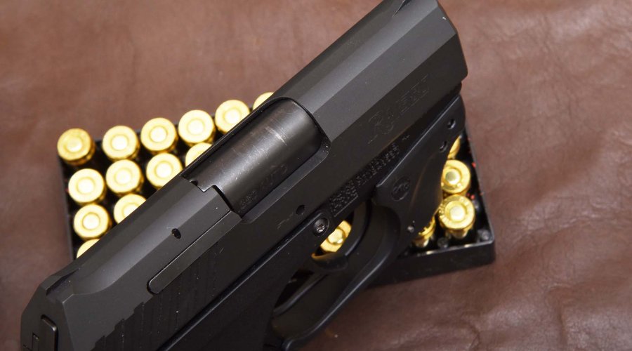 Canna della pistola Remington Rm380 Crimson Trace