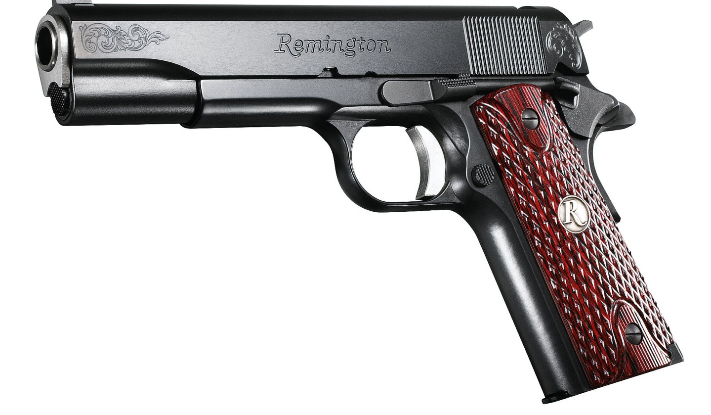 Pistola semiautomatica Remington 1911 R-1 Centennial Pistola semiautomatica Remington 1911 R-1 Centennial