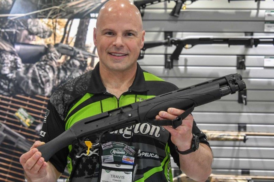 Remington V3 Tac-13 Remington V3 tac-13 auf der SHOT Show