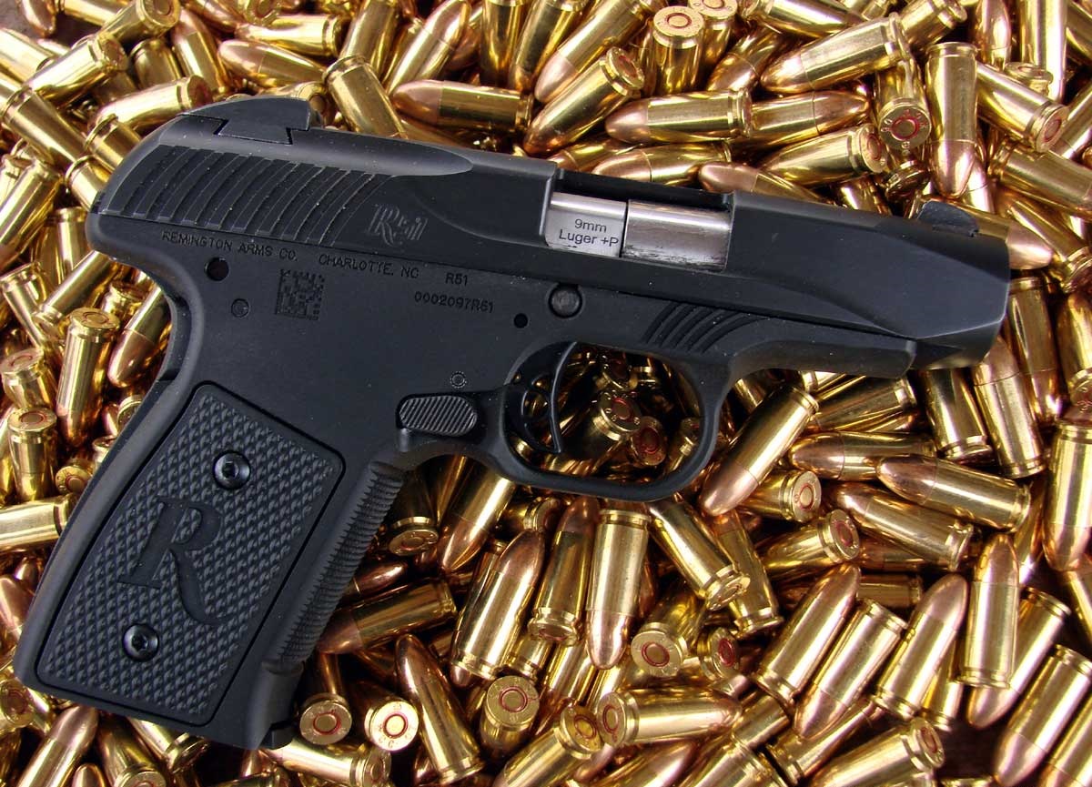 pistole: Remington R-51