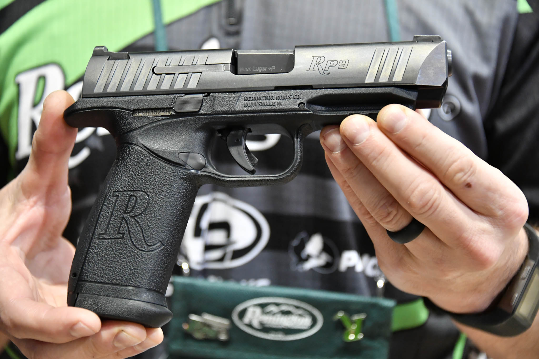 remington-arms: Remington RP9: nuova pistola in polimeri in 9 mm