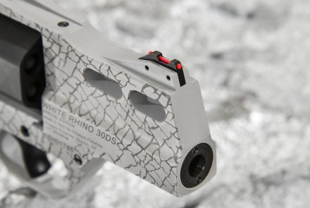 Chiappa White Rhino 30 DS Mirino in fibra ottica