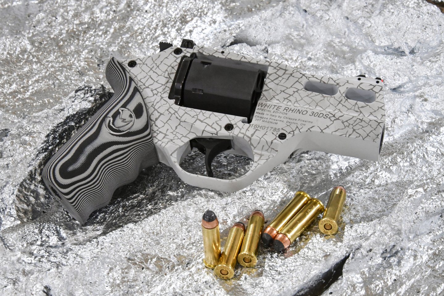Revolver Chiappa White Rhino 30 DS