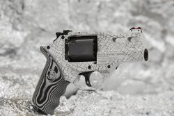 Chiappa White Rhino 30DS Lato destro del revolver Chiappa White Rhino 30DS