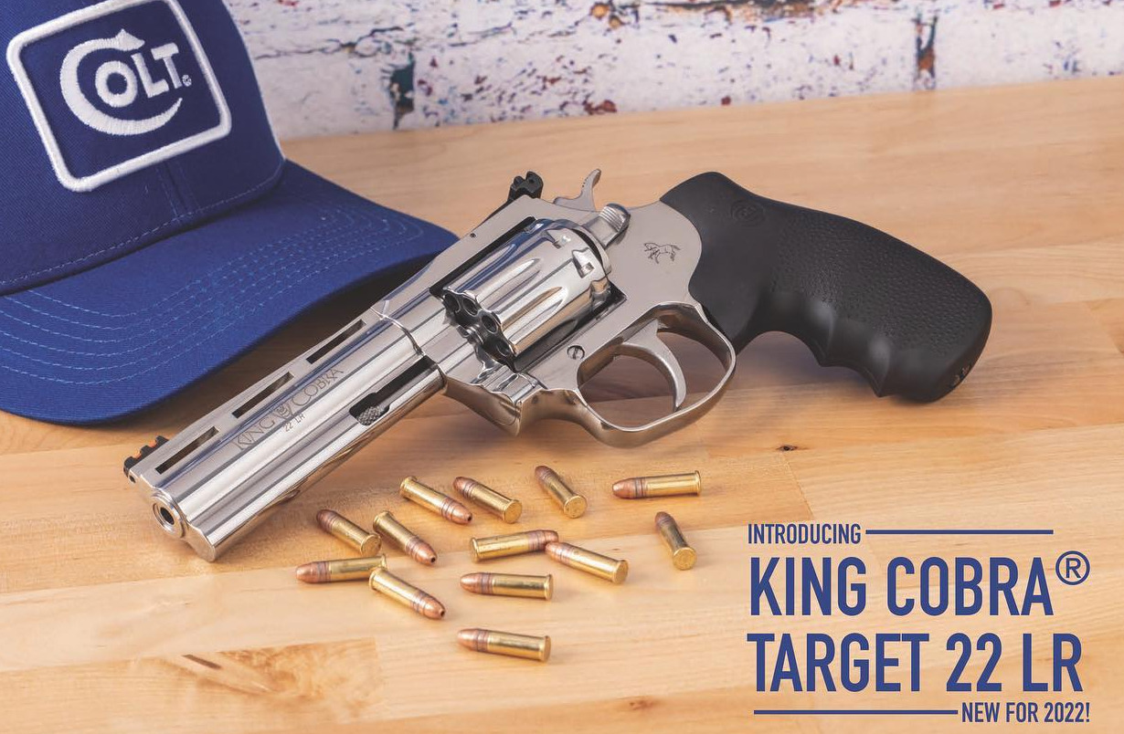 colt: Il nuovo revolver Colt: King Cobra Target in calibro .22 LR colt: Il nuovo revolver Colt: King Cobra Target in calibro .22 LR