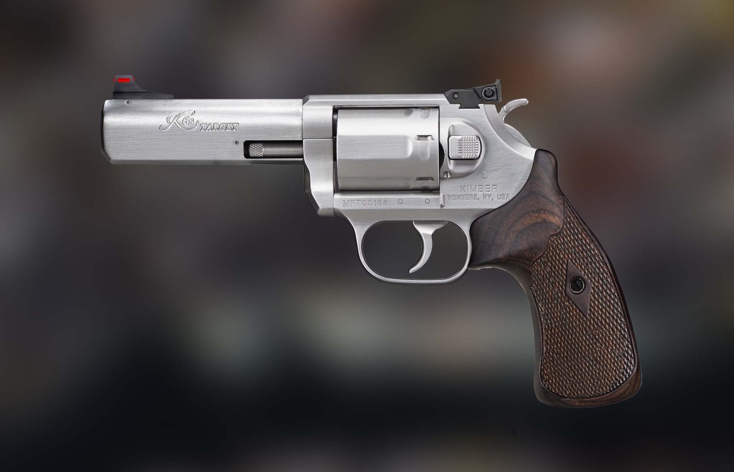 Da Kimber, due nuovi revolver K6s con canna da 4 pollici Revolver K6s con canna da 4 pollici