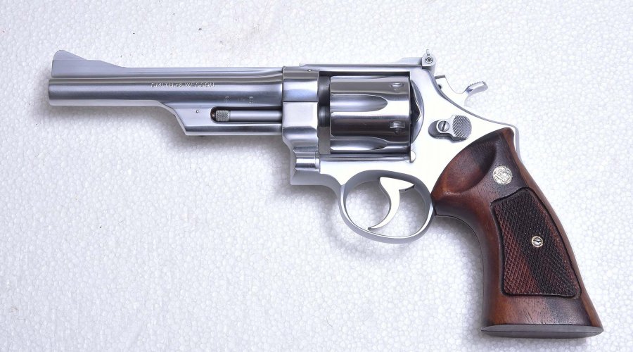Lato sinistro revolver Smith & Wesson Highway Patrolman