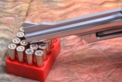 Mirino modello 28 del revolver Smith & Wesson Highway Patrolman