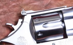 Tacca di mira del revolver Smith & Wesson Highway Patrolman