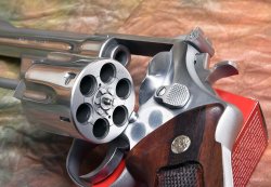 Tamburo del revolver Smith & Wesson Highway Patrolman