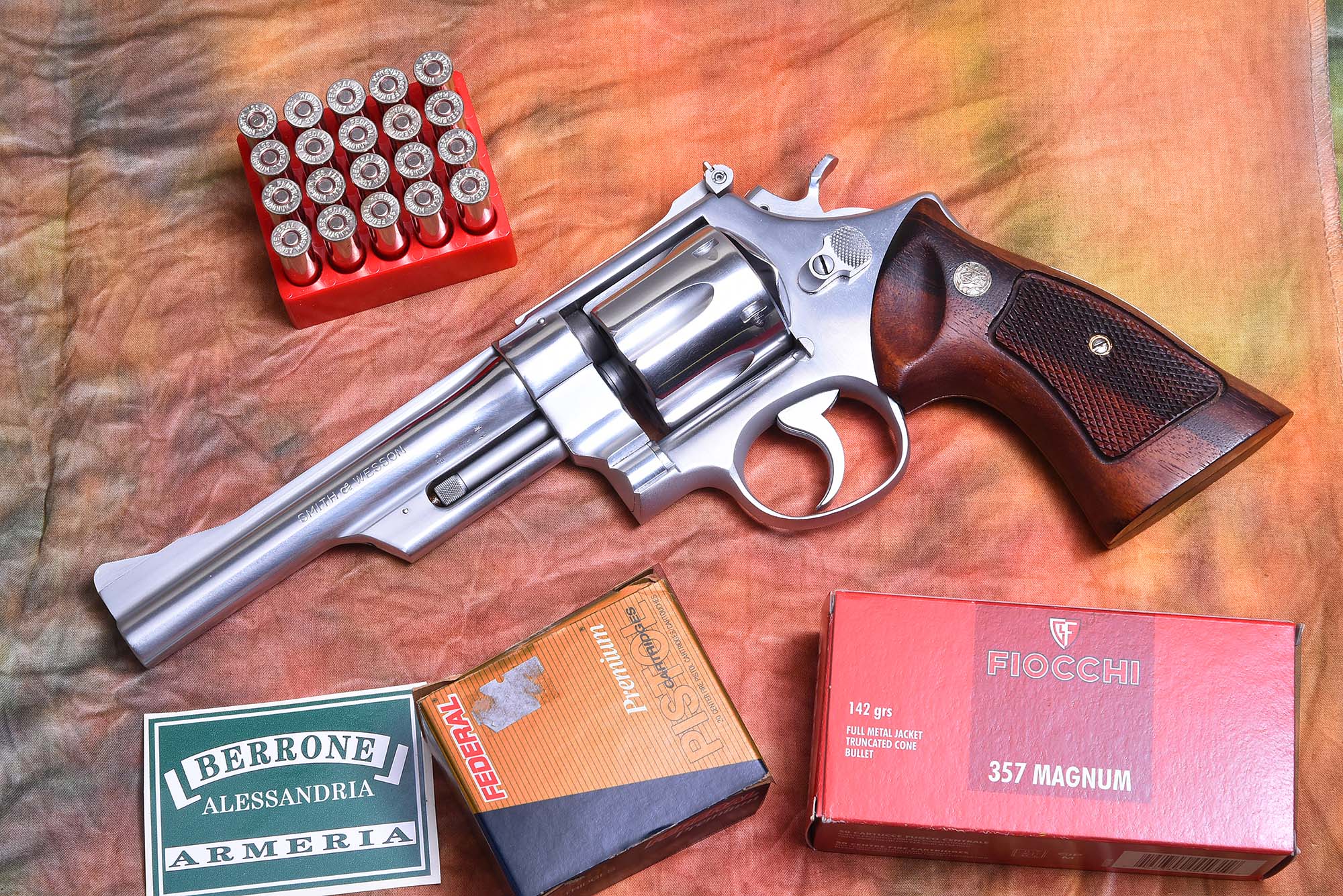 smith-wesson: Una rarissima Smith & Wesson Highway Patrolman modello 28