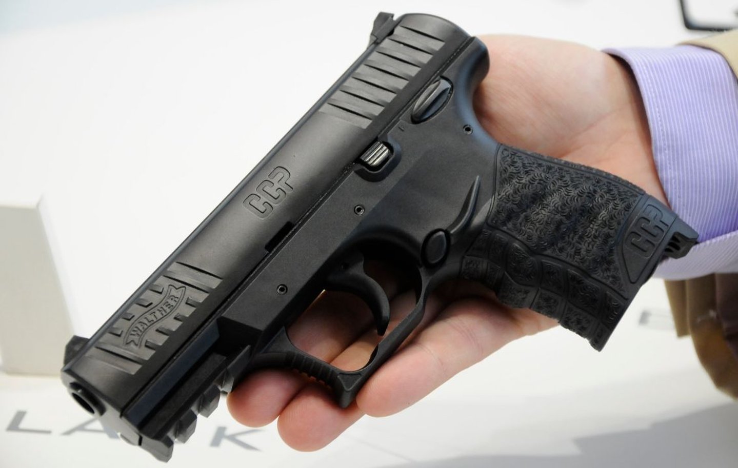 Avviso di sicurezza: Richiamate le pistole Walther CCP Pistola Walther CCP