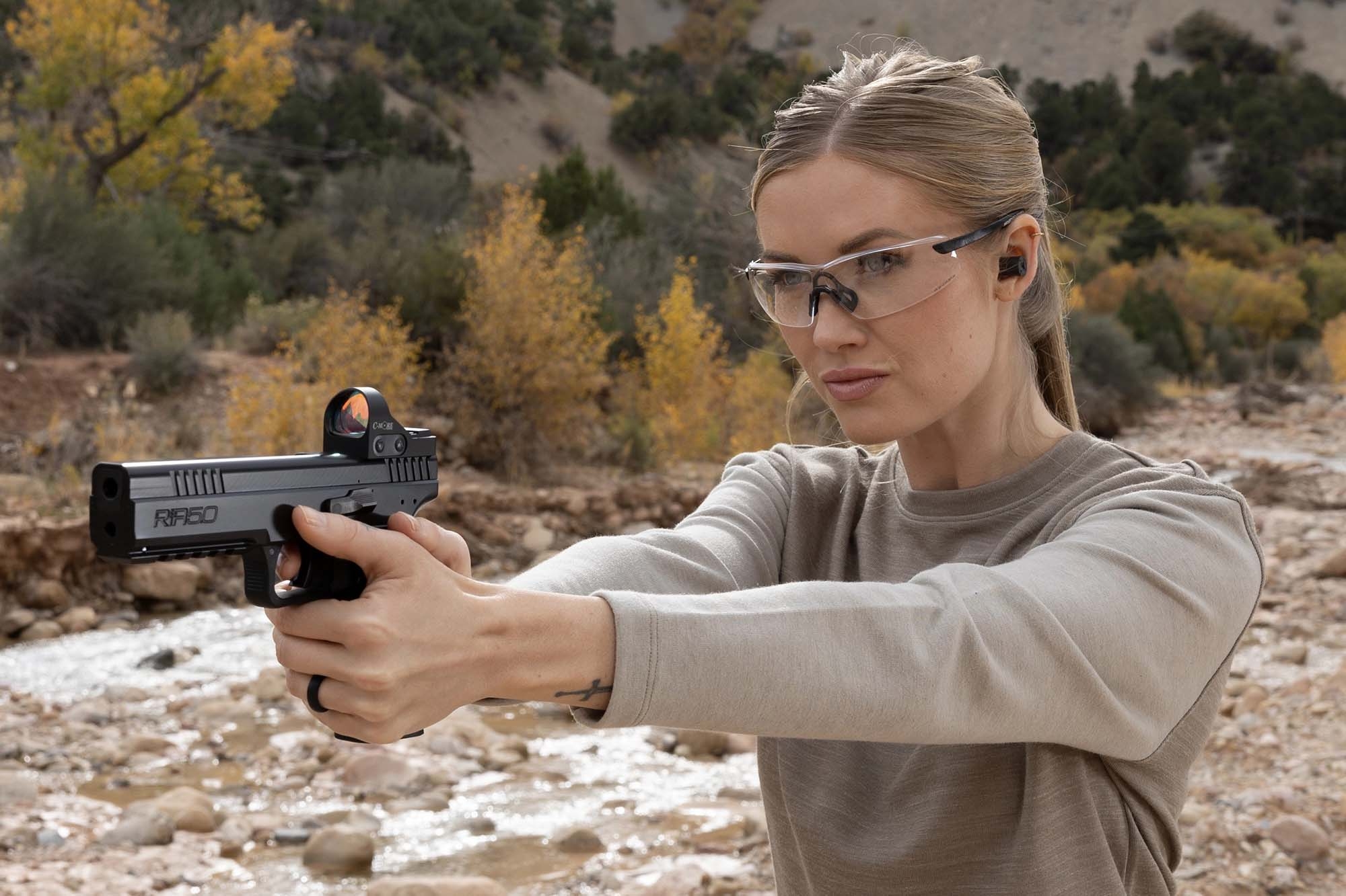 pistole: Rock Island Armament presenta la RIA 5.0, una pistola sportiva premium in calibro 9 Parabellum