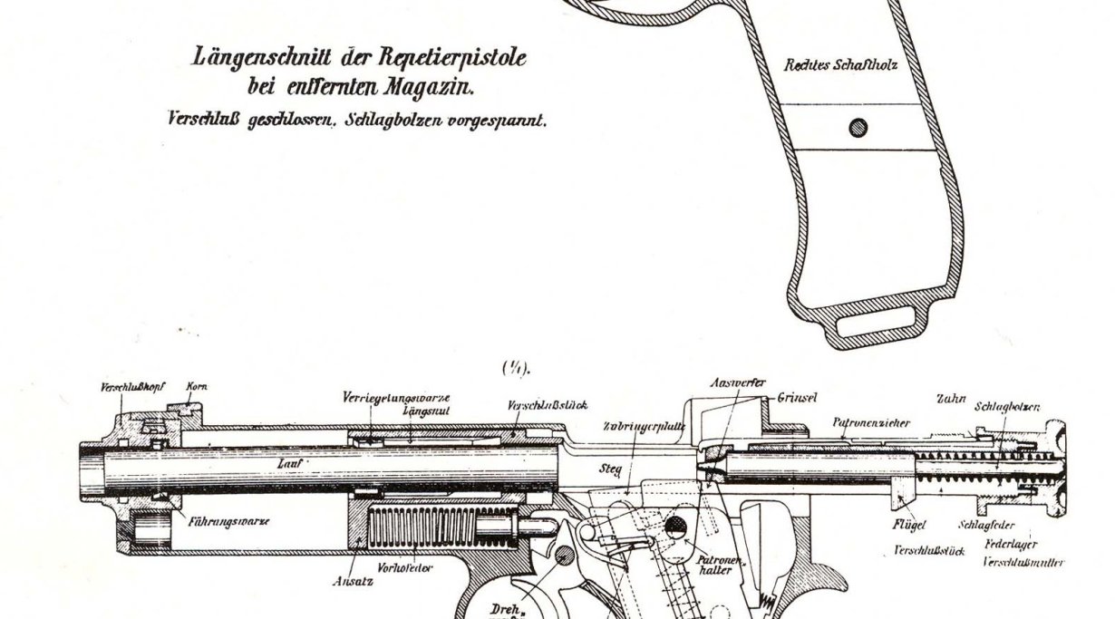 Pistola Roth-Steyr 