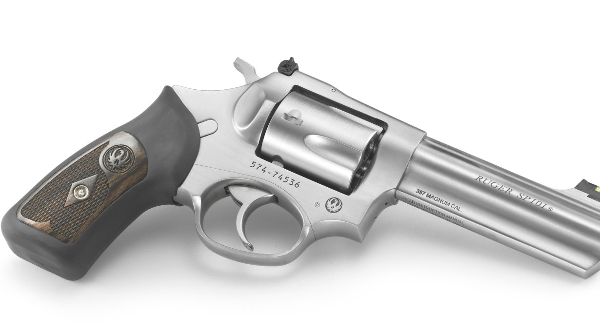 Revolver Ruger SP 101 