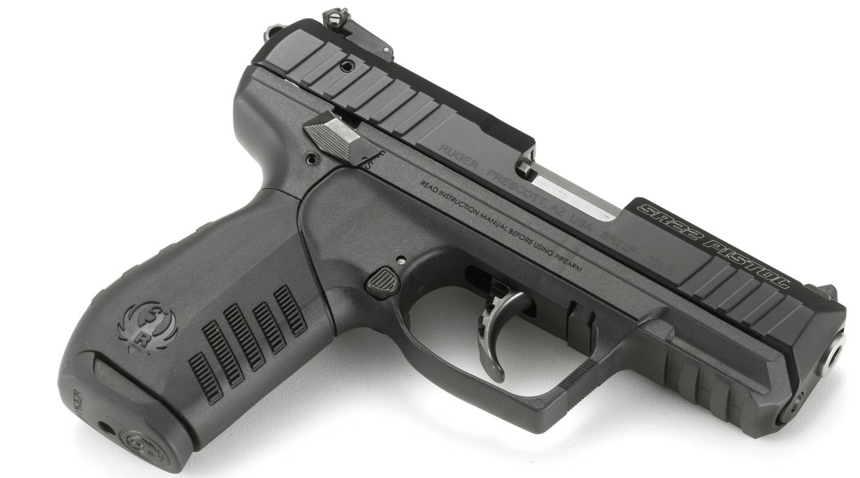 Pistola semiautomatica Ruger SR22P 