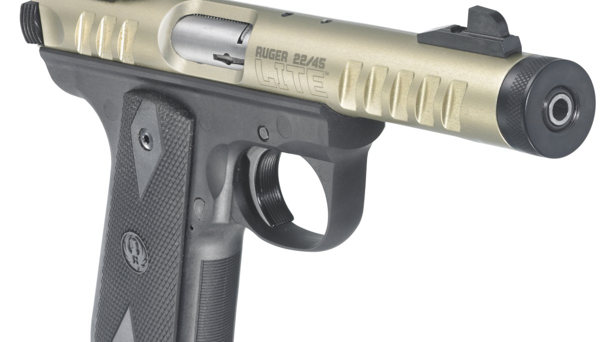 Pistola Ruger 22/45 “Lite”