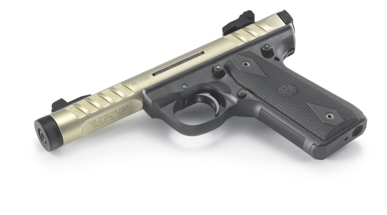 Pistola Ruger 22/45 “Lite”