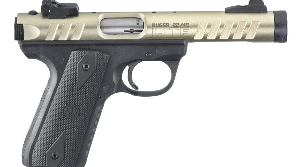 Pistola Ruger 22/45 “Lite”