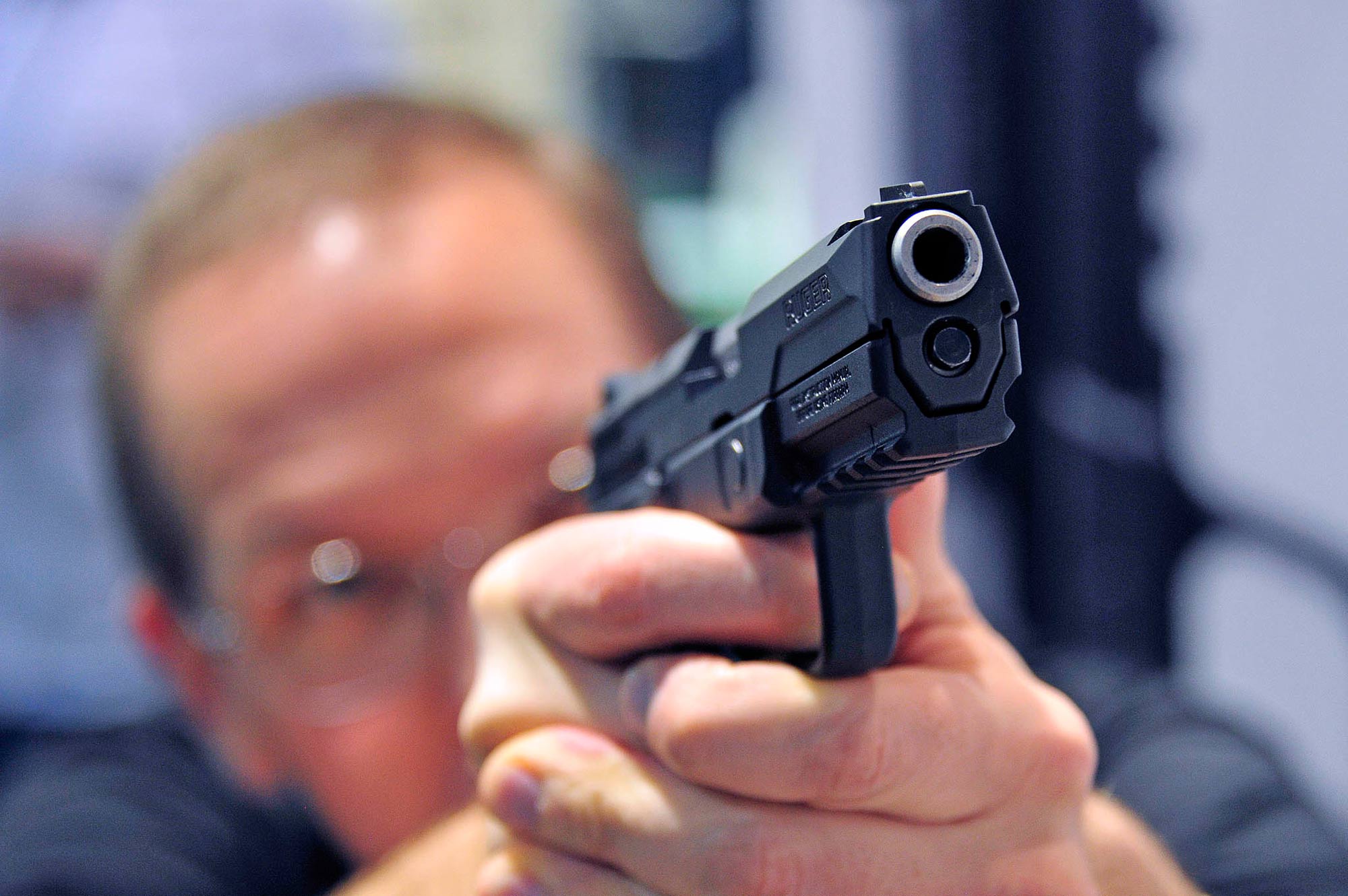 ruger-firearms: Ruger American Pistol calibro 9x19