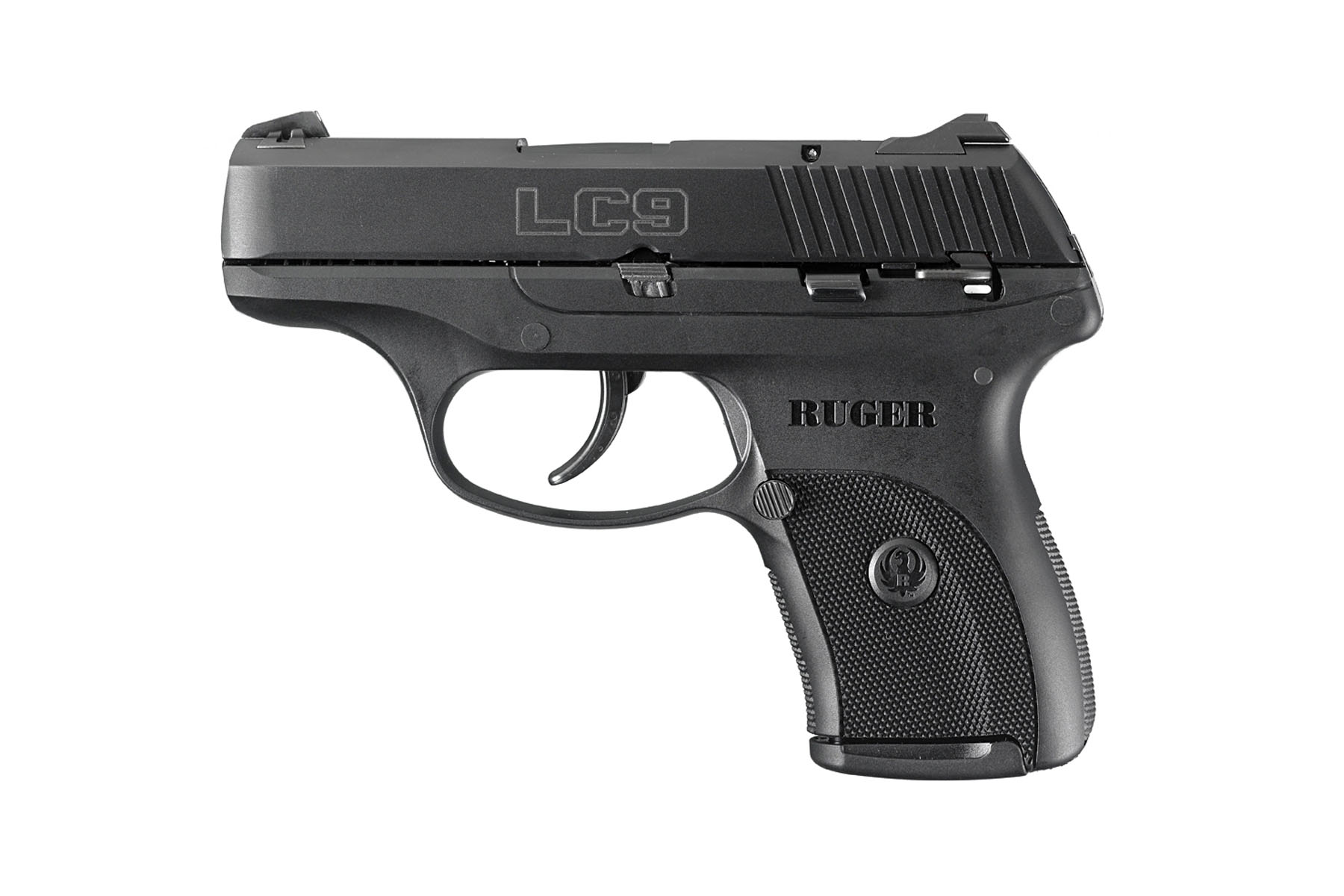 pistole: Ruger LC-9
