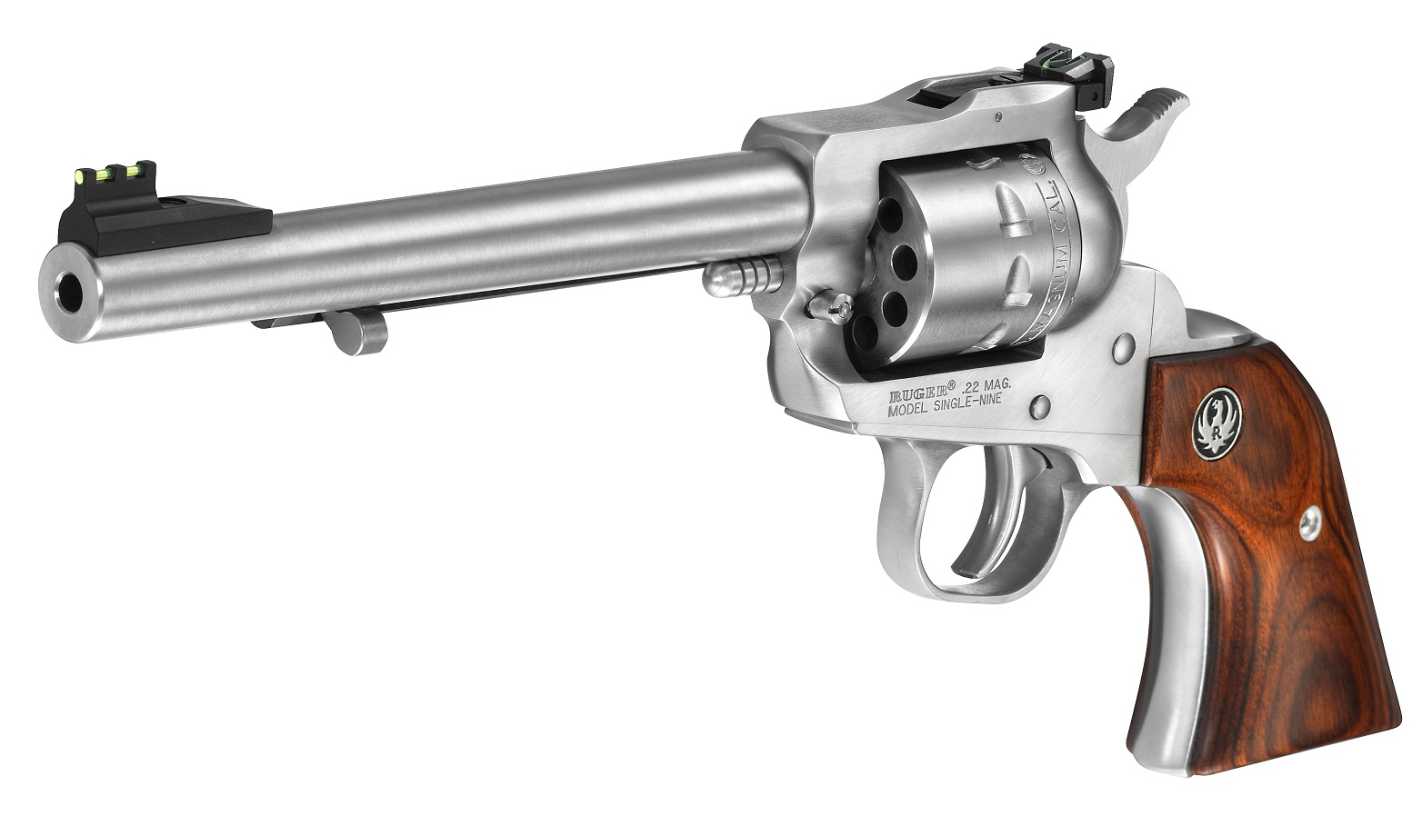 pistole: Ruger “Single-Nine”cal.22 WMR