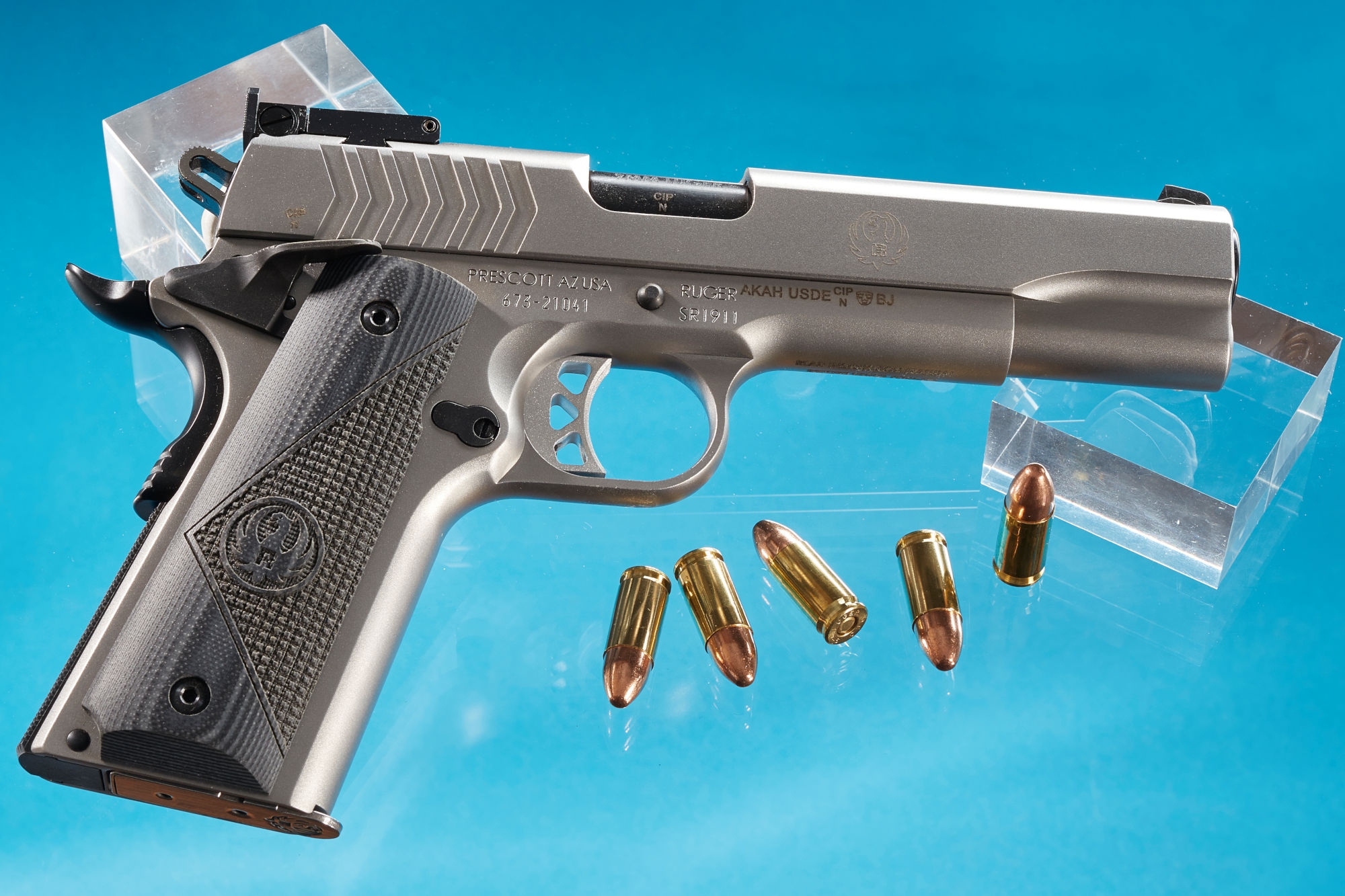 ruger-firearms: Test: pistola Ruger SR1911 Target in 9mm