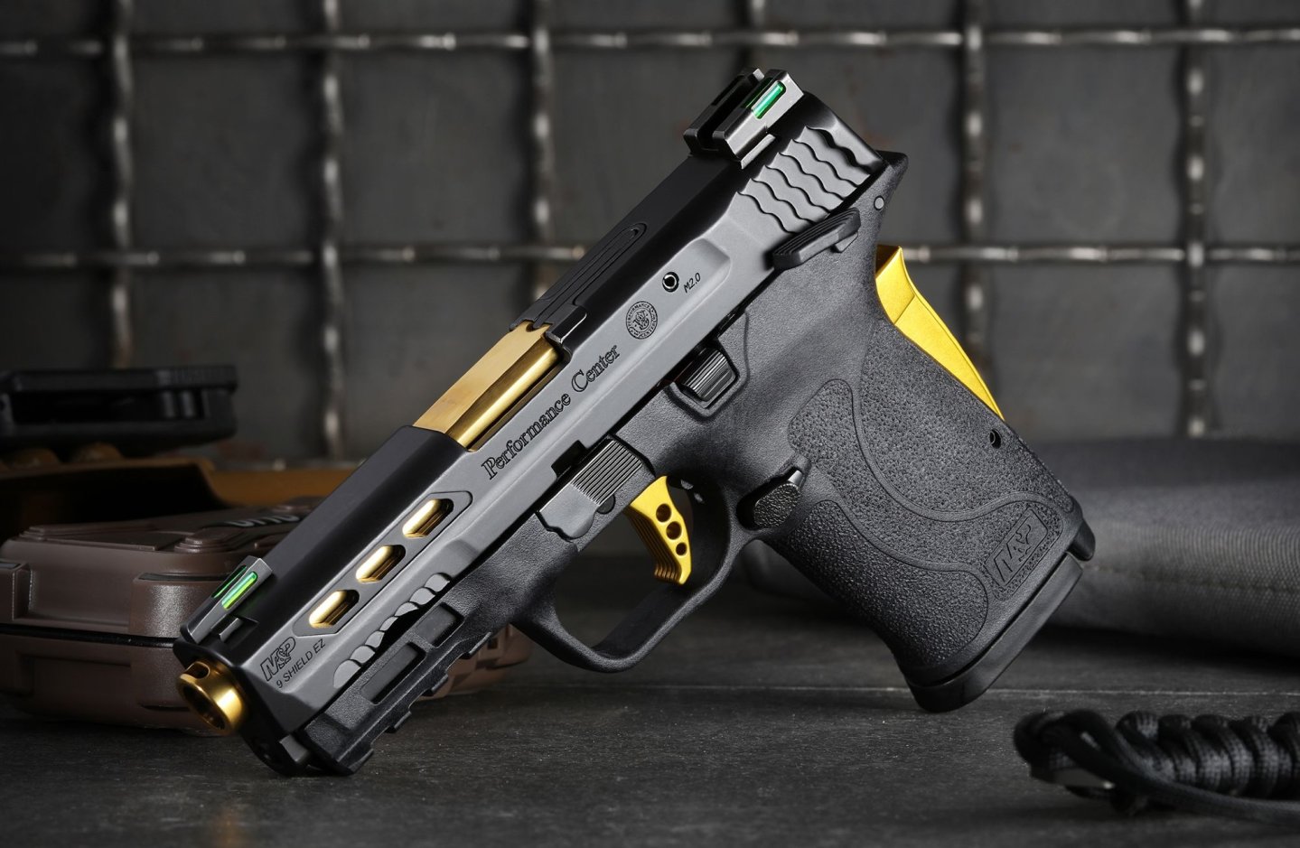 S&W Performance Center M&P9 Shield EZ 9 mm