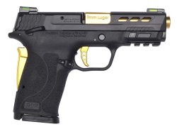 S&W Performance Center M&P9 Shield EZ, l’ultimo aggiornamento S&W Performance Center M&P9 Shield EZ vista lato destro