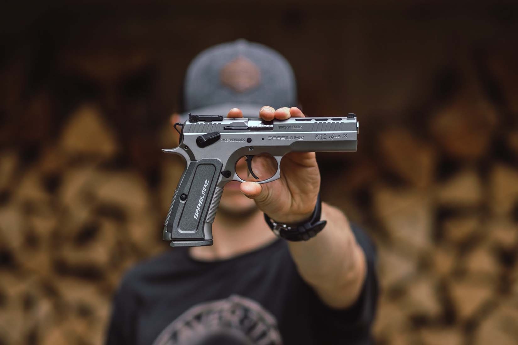 sarsilmaz: Sarsilmaz K12 Sport X, una semiautomatica “tutto acciaio” per il Tiro Dinamico IPSC