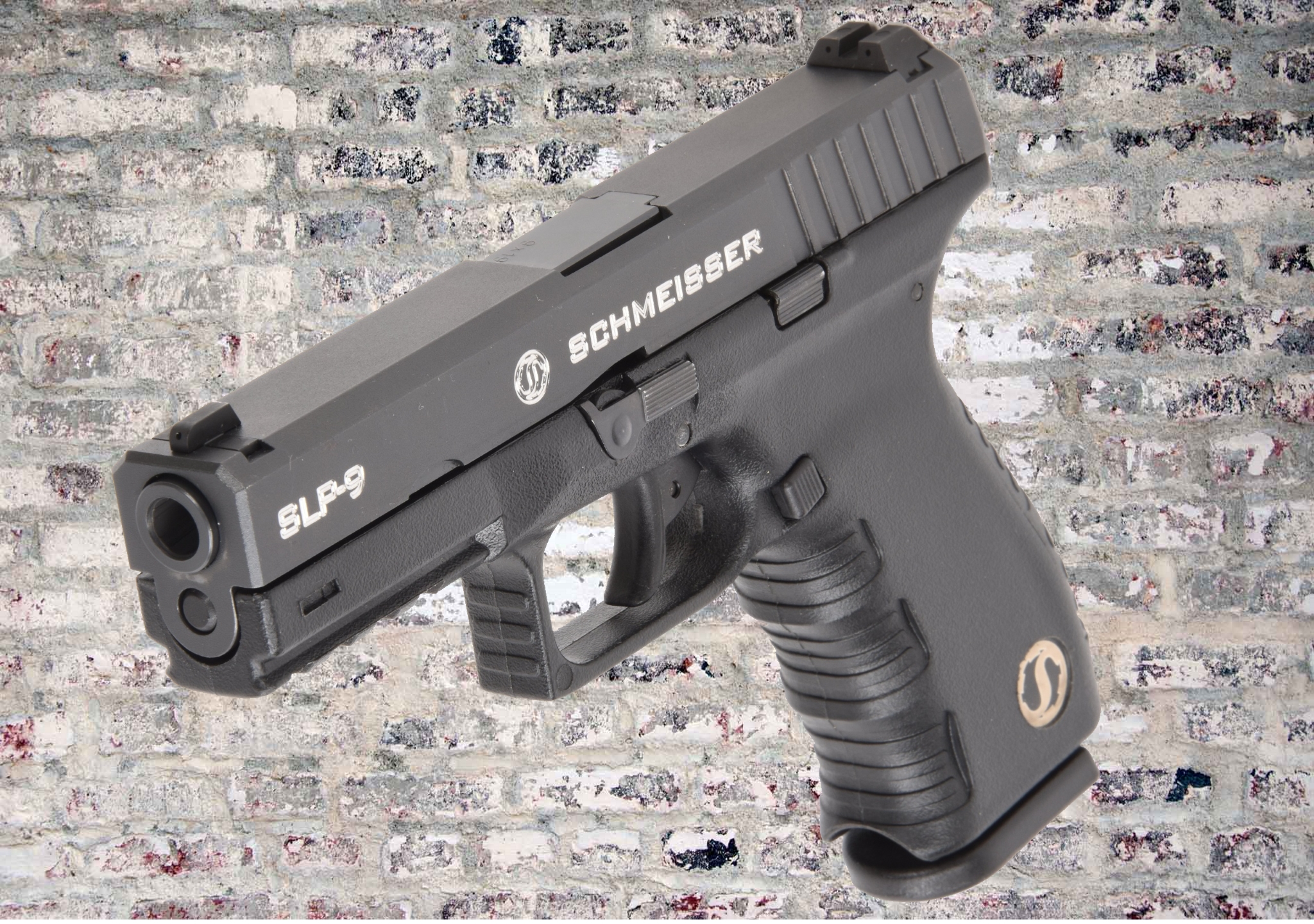 pistole: Schmeisser SLP-9, una nuova pistola dalla casa tedesca