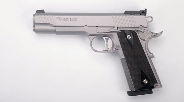 pistola 1911 lato sinistro