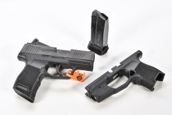 SIG Sauer introduce la pistola P365 SIG Sauer P365 con caricatore
