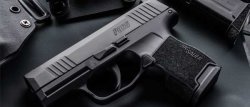 SIG Sauer introduce la pistola P365 SGI Sauer P365 Pistola