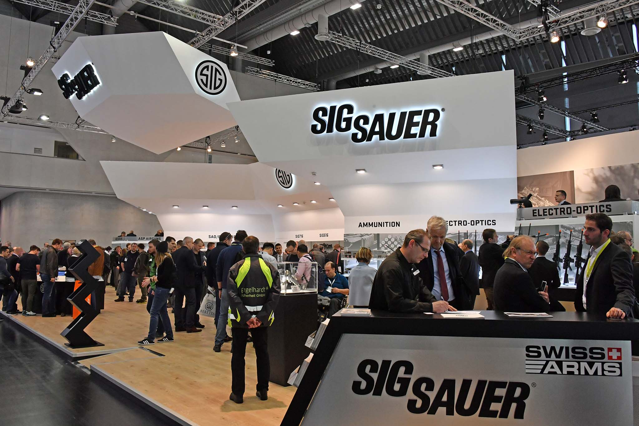 sig-sauer: SIG Sauer novità 2017: pistole, fucili, munizioni e ottiche