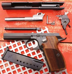 SIG-Sauer P210 Legend SIG-Sauer P210 Legend