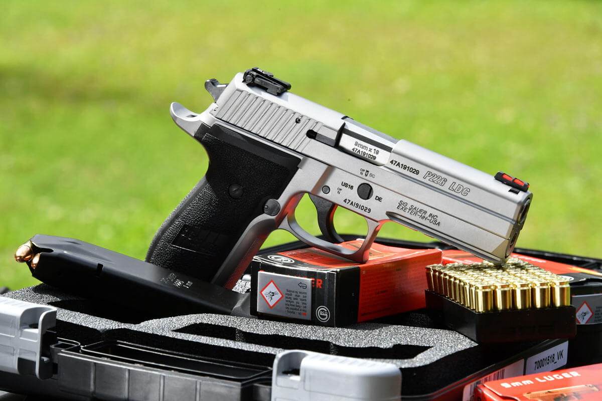 sig-sauer: Test e Tecnica: SIG Sauer P 226 LDC II Tacops