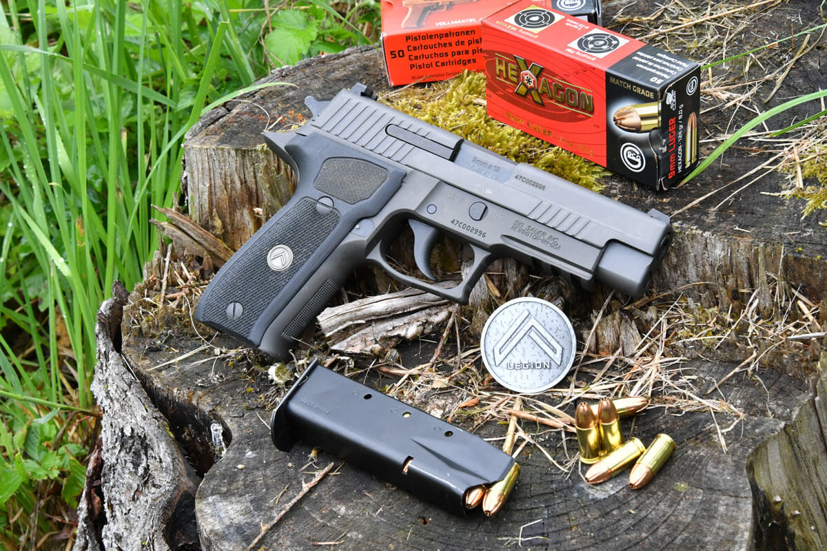 sig-sauer: Test: SIG Sauer P226 Legion e Legion SAO, le due facce della medaglia